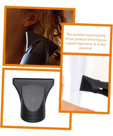 BCOATH 10pcs Hair Dryer Nozzle Hair Styling Accessories Universal Diffuser Universal Hair Diffuser Hair Dryer Nozzle Attachment Hair Dryer Drying Concentrator Blow Dryer Nozzle Flat Black - Buy Online on SooperMarket.com