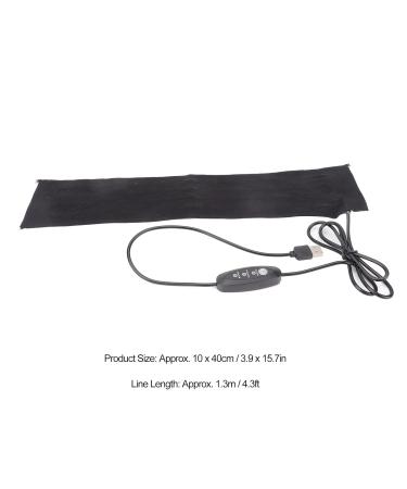 USB Heating Pillows - Foldable Carbon Fiber Travel Pillow for Shoulder & Pain Relief | 3 Temperature Settings | DC 5V Heating Film - Buy Online on SooperMarket.com