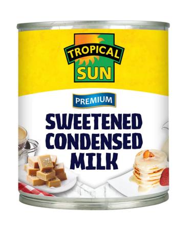 2 x Tropical Sun Condensed Milk 12 x 397g