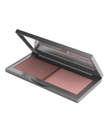 Mirabella Beauty Blush Duo  Sugar/Babydoll (Caramel Bronze/Burnished Apricot) - Mineral Pressed Powder for Cheeks - Professional  Compact & Easy-to-Apply Facial Makeup  Paraben & Talc-Free