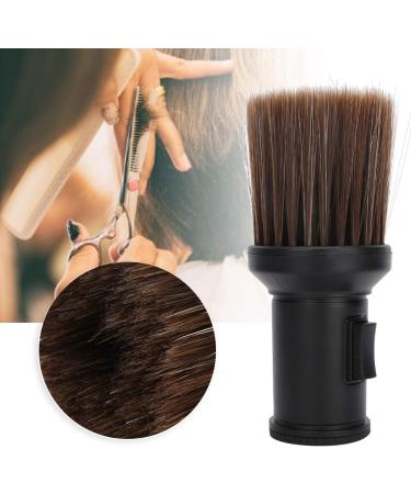 Neck Duster Brush Beard Shaving Brush for Barber Shop Multifunctional Broken Hair Sweep Brush Professional Barber Fiber Wooden Handle(1#) - Buy Online on SooperMarket.com