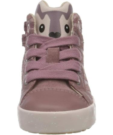 Geox Kids B Kiwi C Hiking Boots 7.5 UK - Rose Smoke | Comfortable & Stylish Footwear for Kids - Buy Online on SooperMarket.com