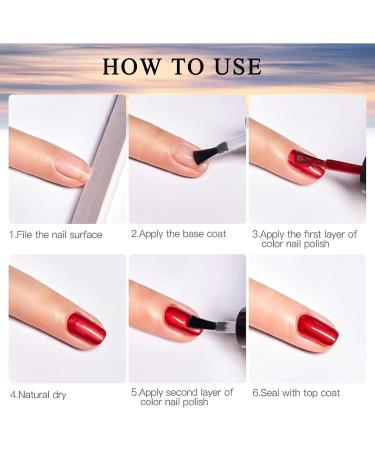Nude Nail Polish Neutral Colour Nail Polish Long-Lasting Chip Resistant & Quick Drying Nail Polish for DIY (T122) - Buy Online on SooperMarket.com