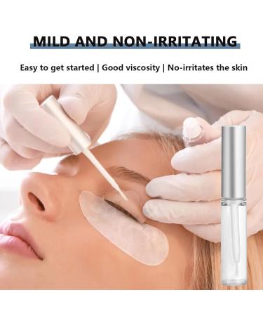 EONFAVE Lash Lift Glue - Lash Glue - Eyelash Adhesive for Lash Lifting and Curling - Strong Sticky Hold Eyelash Perm Glue Easy to Remove - Buy Online on SooperMarket.com