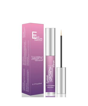Premium Eyelash Serum with Collagen Oat Extract and Green Algae Lash Boosting Serum for Longer Fuller Thicker Looking Lashes -5ml