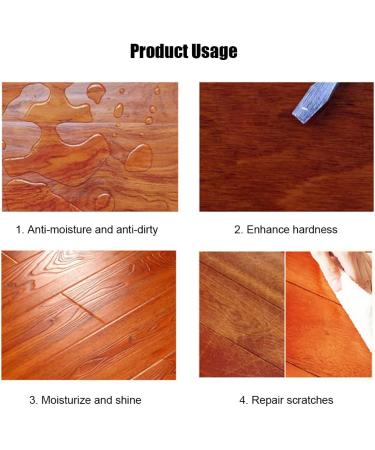 Virtcooy Wood Wax | Wood Polish for Cabinets - Multifunctional Wood Restorer Supplies and Scratch Removal for Mahogany Furniture Seal Stones - Buy Online on SooperMarket.com