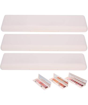 3Pcs Eye Shadow Glazed Eyeshadow Plate 10 Colors Eye Shadow Plate Makeup PalettesMakeup - Buy Online on SooperMarket.com