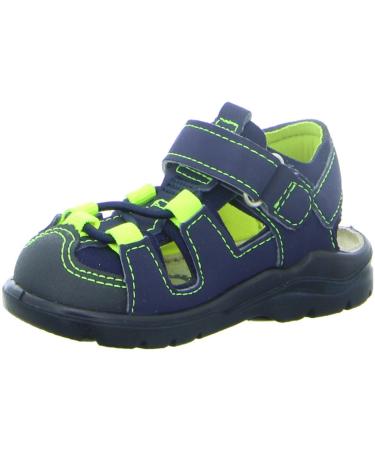 Ricosta Gery M 61 Boys' Sandals 9.5 UK Child Blau