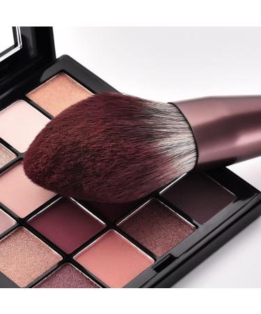 DFHBFG Makeup Brush Set - Wooden Handle Soft Bristle Ideal for Loose Powder | Premium Beauty Tool for Flawless Application - Buy Online on SooperMarket.com