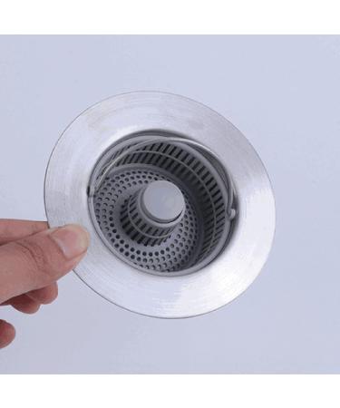 Versatile Kitchen Sink Plug Anti Clogging Sink Filter Sink Drain Stopper Bathroom Accessories Simple Installs Kitchen Sink Drain Cover - Buy Online on SooperMarket.com
