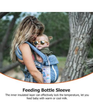 Insulated Water Bottles 2Pcs Baby Stroller Feeder Bag Nursing Bottle Thermal Bag Bottle Holder Mam Bottles Newborn - Buy Online on SooperMarket.com
