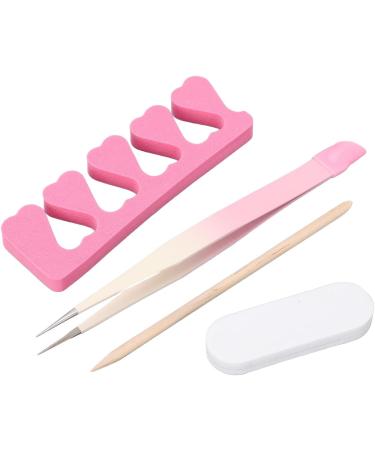 Straight Nail Tweezers Manicure Nipper Clipper Precise Control for Household Professional - Buy Online on SooperMarket.com