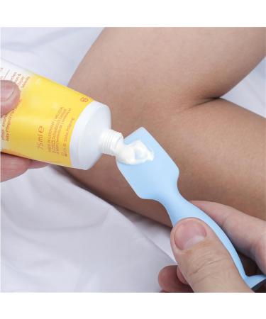 Baby Diaper Cream Spatula Applicator Butt Pastes Spatula Diaper Cream Brush For Baby Silicone Diaper Rash Cream Brush Baby Brush Green - Buy Online on SooperMarket.com