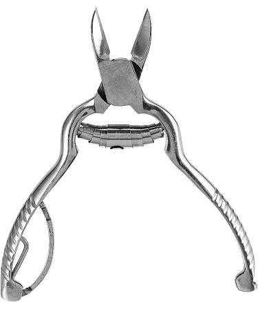 MUNEFE Stainless Steel Cuticle Nipper Only Spring Toe Finger Cuticle Nipper Manicure Clipper for Adult Pedicure - Buy Online on SooperMarket.com