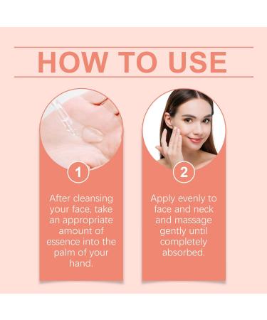 Glutathione Serum with Vitamin C & Kojic Acid Glutathione Face Serum Hydrating Serum Moisturiser Face Women Glutathione Facial Serum Face Care for Reduce Dark Spot Brightening Anti Aging - Buy Online on SooperMarket.com