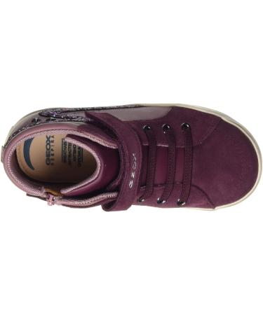 Geox B Kilwi Girl F Sneaker 4.5 UK Child - Pink Rose Smoke Prune | Women's Shoes - Buy Online on SooperMarket.com