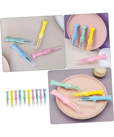 KALLORY 10pcs Baby Booger Clip Ear Cleaning Tools - Ear Wax Removal & Nose Cleaning Tweezers Set - Buy Online on SooperMarket.com