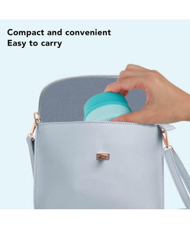 Verdant Touch Empty Silicone Cream Jar Travel Silicone Makeup Container Refillable Portable Cream Jar Blue - Buy Online on SooperMarket.com