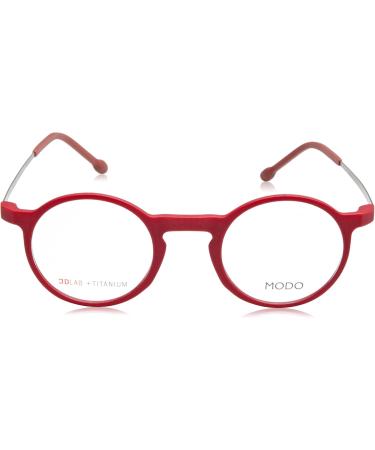 MODO & ECO Unisex Tau Sunglasses 45 - Stylish Dark Red Shades | International Shipping Available - Buy Online on SooperMarket.com