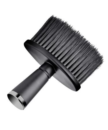 minkissy Hair Brush Hair Cutting Neck Duster Barber for Hair Barber Neck Brush Mustache Grooming Brush Neck Cleaning Duster Barber Cleaning Brush Haircut Duster Powdery Wool Duster