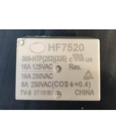 MKT6-S-09DH Replaceable:HF7520 009-HTP(283)(335) (7520-1A-9V) Relay 4pins 16A 1Pcs - Buy Online on SooperMarket.com