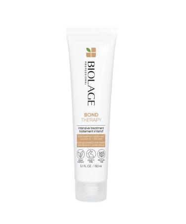 Biolage Bond Therapy Intensive Treatment | Rinse Out Pre-Shampoo Hair Treatment | Deeply Conditions & Builds Bonds | Paraben & Sulfate-Free | Vegan | Salon Professional Treatment | Cruelty-Free