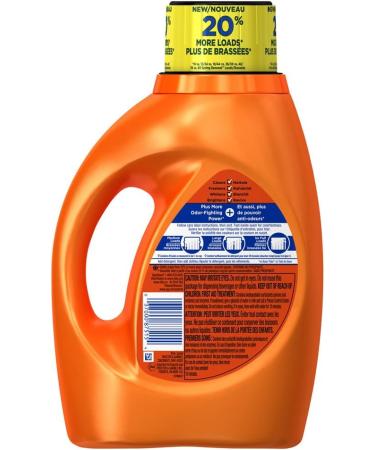 Tide Plus Febreze Freshness Sport Liquid Laundry Detergent 46 oz - High Efficiency Active Fresh - Buy Online & Ship Worldwide - Buy Online on SooperMarket.com