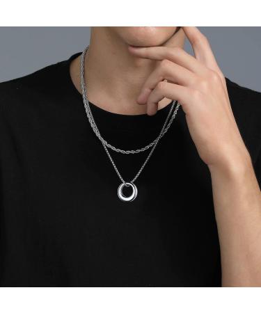 U7 Women's Cremation Urn Necklace - Celtic Knot Dog Feet & Wings Designs - Stainless Steel Cylinder Pendant for Ashes - Unique Burial Jewelry - Buy Online on SooperMarket.com