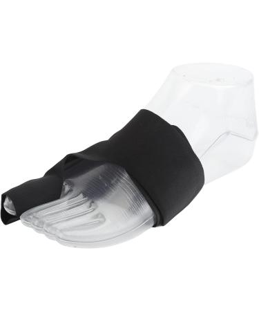 Adjustable Bale Sleeve with Shock-Damping Velcro Fastener for Big Toes - Comfort Day & Night (Left Foot) | International Shipping Available - Buy Online on SooperMarket.com