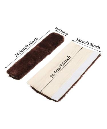 Suntrade Soft Lambskin Seat Belt Covers Safety Shoulder Pads for Adults & Kids Gray Car Accessories - Buy Online on SooperMarket.com