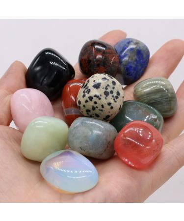 Bulk Natural Black Volcanic Lava Stone Ornaments Polished Rough Rock Reiki Crystals and Stones Home Decor Sodalite 5PC Stone Collection - Buy Online on SooperMarket.com