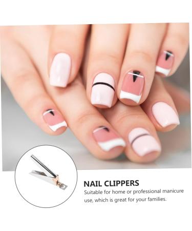 HAPINARY Nail Pedicure Nippers Nail Tools Pedicure Tools Nail Manicure Tool Manicure Nippers Xtoe Nail Clippers Extended Nail Tip Stainless Steel Lengthen Manicure Tools - Buy Online on SooperMarket.com