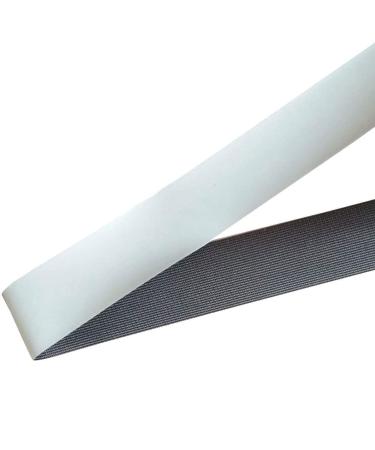 Waterproof Iron-On Seam Sealing Fabric Fusing Adhesive Repair Tape for Dry Paddling Suit River Wader Rain Jacket Pants Clothing (Grey, 2M) Grey 2M