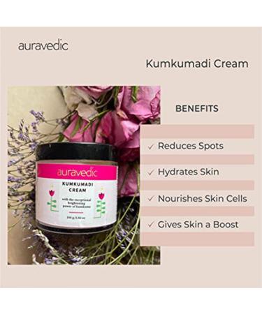 Kumkumadi Nourishing Night Cream - Brighten & Revitalize Your Skin | International Shipping Available - Buy Online on SooperMarket.com