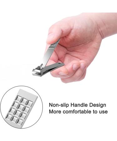 Manicure Set & Pedicure Kit - 16-Piece Nail Clippers for Perfect Nails | International Shipping Available - Buy Online on SooperMarket.com