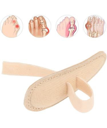 Adjustable Hammer Toe Cushion - Left Toe Corrector for Crooked and Overlapping Toes - Buy Online on SooperMarket.com