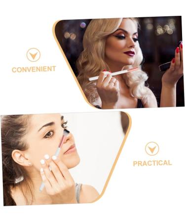 Beavorty highlighter Powder Makeup Brush white women makeup brush makeup brushes for nose 18.50X1.00X1.00CM White - Buy Online on SooperMarket.com