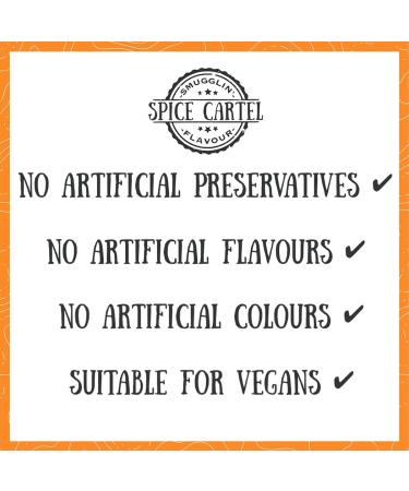 Spice Cartel Montreal Steak Herb & Spice Blend 35g - Handcrafted in UK, Inspired by Quebec Cuisine - Buy Online on SooperMarket.com