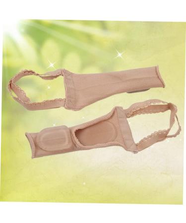 Bunion Night Splint 1 Pair with Reinforced Bone Support | Hallux Valgus Orthotics for Foot Protector | Beige Thumb Valgus Hallux Straightener - Buy Online on SooperMarket.com
