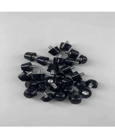 Amagogo 12pcs Soccer Shoe Spikes - Anti-Slip Rugby Cleats Replacement Universal Fit 13mm/16mm Comfortable & Stable for Ultimate Performance - Buy Online on SooperMarket.com
