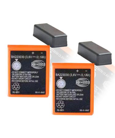 2 Pack BA223030 3.6V 2100mAh HBC Remote Control Rechargeable Battery for Crane Remote Control