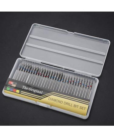 Drill Nail Bit Manicure Drill Accessories Professional Manicure Drill Bits Professional Steel Drill Tungsten Steel Nozzle Accessory for Nail Accessories - Buy Online on SooperMarket.com
