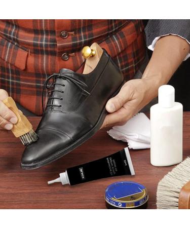 Leather Restore Cream Leather Recoloring Balm Leather Repair Kit Leather Repair Cream Leather Restorer Leather Recoloring Balm for Furniture Couch Car Seats Sofa Jacket 20ml (Black) - Buy Online on SooperMarket.com
