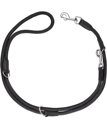 HUNTER Freestyle Adjustable Dog Leash - Weatherproof & Robust 1.0 x 200 cm - International Shipping Available - Buy Online on SooperMarket.com
