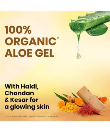 Boro Plus Aloe Vera Gel with Haldi Chandan & Kesar - 150ml | Hydrating Skincare for All Skin Types - Buy Online Internationally - Buy Online on SooperMarket.com