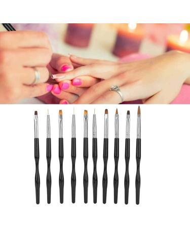 Nail Art Painting Pen Carving Pen And Nail Polish Lovers Painting Line Drawing Nail Polish Tool Nail Art Pen Portable Professional Gel Nail Art Painting - Buy Online on SooperMarket.com
