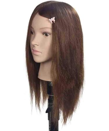 Tailor Puppet Female Model Head - Bridal Hair Exercise & Barber Training Dummy | Perfect for Perms & Coloring - Buy Online on SooperMarket.com