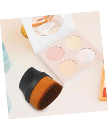 Traceless Foundation Brush Liquid Foundation Brush for Face Makeup Foundation Brush Travel Makeup Brushes Facial Makeup Brush Applicator Brush Foundation Liquid Brush Powder Puff Gogogmee - Buy Online on SooperMarket.com