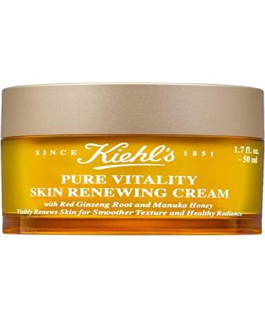 Kiehl's Pure Vitality Skin Renewing Cream with Manuka Honey 1.7oz (50ml)