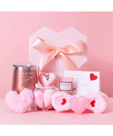 Mothers Day Gifts for Mom,LOVE Gift for Mom Wife Grandma Birthday Day Gifts for Mom Women Unique Ideas Gift Basket from Daughter Son,Female Gift Thank You Gifts For Women Who Have Everything